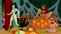 Bonnie_Rockwaller Disney_(series) Gagala Kim_Possible Kim_Possible_(Series) Monique Shego halloween // 2880x1620 // 888.8KB // jpg