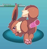 Animated Eevee_(Pokémon) Pokemon camotli // 738x754 // 941.2KB // webm