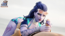 3D Blender Overwatch Widowmaker batyastudio // 1920x1080 // 413.1KB // jpg