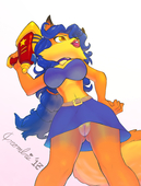 Carmelita_Fox Sly_Cooper cromboi // 1280x1685 // 1.1MB // png