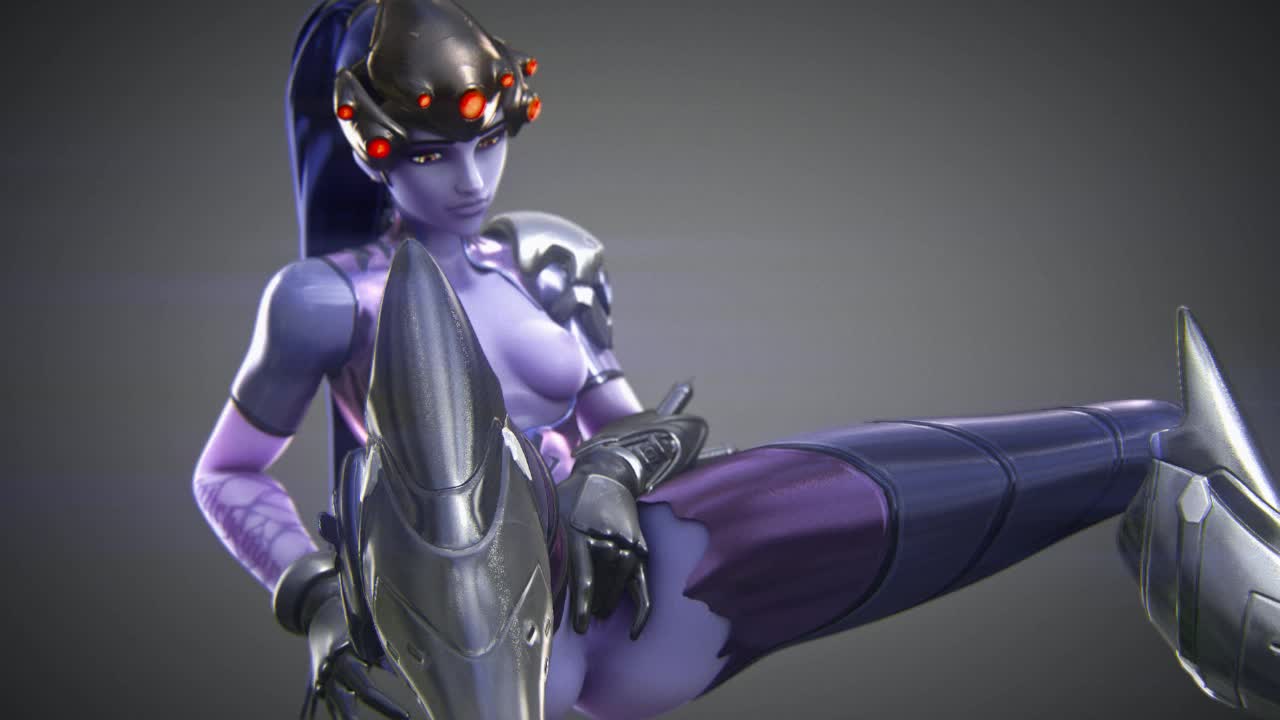 3D Animated Blender Overwatch Widowmaker fpsblyck // 1280x720 // 1.2MB // webm