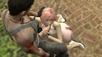 3D Dante Devil_May_Cry Dracoxxx Final_Fantasy_XIII Gmod Serah_Farron // 1600x900 // 252.6KB // jpg