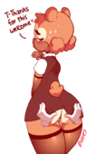 Animated Bidoof_(Pokemon) Pokemon diives // 1000x1600 // 948.9KB // gif