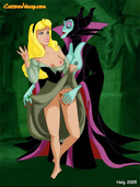 2005 CartoonValley Disney_(series) Helg Maleficent_(character) Princess_Aurora_(character) Sleeping_Beauty_(film) // 400x533 // 40.1KB // jpg