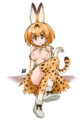 Kemono_Friends Serval // 605x868 // 207.2KB // jpg