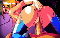 Animated Metroid Samus_Aran SpeedoSausage // 560x360 // 391.4KB // gif