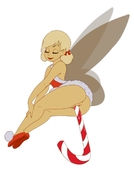 Inusen_(artist) Peter_Pan_(Series) Tinker_Bell // 852x1080 // 37.9KB // jpg