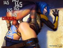 Borderlands_2 Maya pumpkinsinclair // 1650x1275 // 1.2MB // jpg