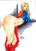 DC_Comics Fred_Benes Nikk650 Supergirl edit kara_zor_el // 1129x1600 // 447.7KB // jpg