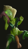 3D Peridot Steven_Universe // 561x998 // 920.7KB // png