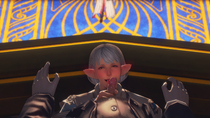 3D Ameliance_Leveilleur ArosXIV Elezen Final_Fantasy_(series) Final_Fantasy_XIV // 2560x1440 // 3.6MB // png