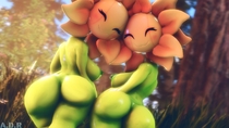 3D Pokemon Source_Filmmaker Sunflora_(Pokemon) adriandustred // 1920x1080 // 176.8KB // jpg