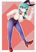 Bulma_Brief Dragon_Ball TheIronMountain // 2480x3507 // 1.9MB // jpg