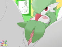 Animated Gardevoir_(Pokemon) Pokemon zenminch // 1440x1080 // 843.2KB // gif