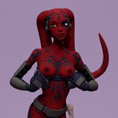 Darth_Talon Star_Wars Twi'lek habari // 640x640 // 159.7KB // jpg