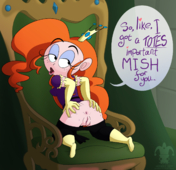 Jester Mighty_Magiswords Princess_Zange // 1500x1452 // 841.4KB // png