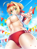 FateGrand_Order Nero_Claudius_Caesar_Augustus_Germanicus Saber // 600x800 // 387.6KB // jpg