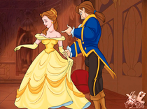 Beauty_and_the_Beast Belle Disney_(series) The_Beast_(Prince_Adam) XL-TOONS.COM // 1000x743 // 440.1KB // jpg