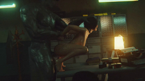 3D Ada_Wong Animated Blender Resident_Evil Resident_Evil_2_Remake Sound Vulint // 1920x1080, 22.9s // 15.9MB // mp4