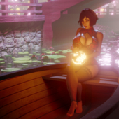 3D Bioshock Bioshock_Infinite Blender Elizabeth Elizabeth_Comstock Tetriandoch // 1920x1920 // 4.5MB // png