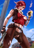 Borderlands_2 Lilith_(Borderlands) dandonfuga // 3508x4961 // 1.3MB // jpg