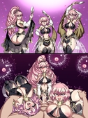 CaptainKirb Fire_Emblem Morgan Olivia Soleil // 3039x4096 // 1.7MB // jpg