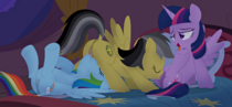 Daring_Do My_Little_Pony_Friendship_Is_Magic Rainbow_Dash Twilight_Sparkle dtcx97 // 2774x1280 // 1.5MB // png