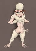 Dawn_Bellwether Zootopia ecmajor // 1061x1506 // 1.9MB // png