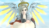 3D Blender Mercy Overwatch justmercyporn // 1280x720 // 488.2KB // jpg