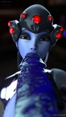 3D 3DWidowbutt Blender Overwatch Widowmaker // 1080x1920 // 114.9KB // jpg