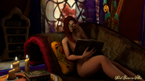 3D Blood_Elf Idril_Susurra_Alba World_of_Warcraft // 3600x2025 // 24.6MB // png