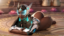 3D LuneX3D Overwatch Symmetra // 1920x1080 // 236.8KB // jpg