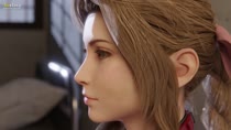 3D Aeris_Gainsborough Animated Blender Final_Fantasy_(series) Final_Fantasy_VII_Remake Sound auxtasy // 1024x576 // 15.7MB // mp4