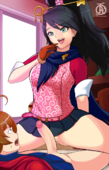 Ace_Attorney Kay_Faraday revolverwing // 692x1079 // 663.4KB // png