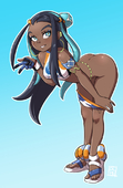 Nessa_(Pokemon) Pokemon Pokemon_Sword_and_Shield // 650x1000 // 389.0KB // jpg