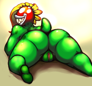 Piranha_Plant Super_Mario_Bros // 732x681 // 354.5KB // png