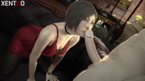 3D Ada_Wong Animated Resident_Evil Resident_Evil_2_Remake Source_Filmmaker Xentho // 1280x720 // 3.4MB // webm