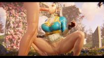 3D Animated Blender NSFWMegaera Princess_Zelda Sound The_Legend_of_Zelda // 1920x1080, 23.6s // 16.4MB // mp4