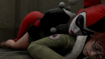 3D Barbara_Gordon Batman_(Series) DC_Comics Harley_Quinn Source_Filmmaker // 1280x720 // 787.2KB // png