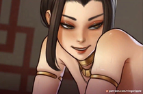 Animated Avatar_The_Last_Airbender Azula ringoripple // 1096x720, 135.2s // 14.9MB // mp4