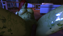 3D Batman_(Series) DC_Comics Poison_Ivy TK17 The_Hanyou // 1280x745 // 864.4KB // png