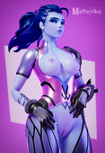 3D Blender Meltoriku Overwatch Overwatch_2 Widowmaker // 1655x2411 // 610.4KB // jpg