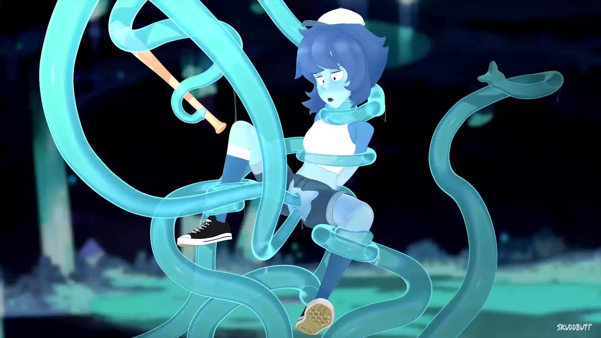 3D Animated Lapis_Lazuli Steven_Universe skuddbutt // 1920x1080 // 3.1MB // webm