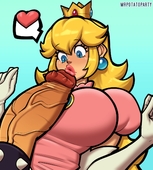 Bowser MrPotatoes Princess_Peach Super_Mario_Bros // 1152x1280 // 190.1KB // jpg