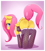 Artmadness Fluttershy My_Little_Pony_Friendship_Is_Magic // 2654x3014 // 2.2MB // png