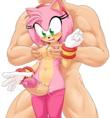 Amy_Rose Redthedrawfag Sonic_(Series) // 2600x2800 // 460.2KB // jpg