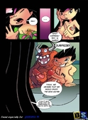 Comic Drawn-Sex Juniper_Lee Ray_Ray_Lee The_Life_and_Times_of_Juniper_Lee // 745x1024 // 349.9KB // jpg