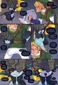 Cobat Link Midna The_Legend_of_Zelda // 1377x2000 // 534.8KB // jpg