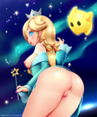 Luma NeoCoill Princess_Rosalina Super_Mario_Bros // 1000x1206 // 1.3MB // png