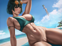 Fubuki One_Punch_Man dandonfuga // 4091x3000 // 581.8KB // jpg